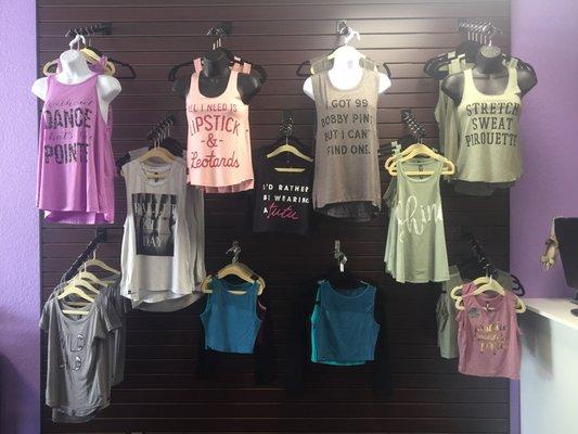 Sugar&Bruno tanks and tees are always popular