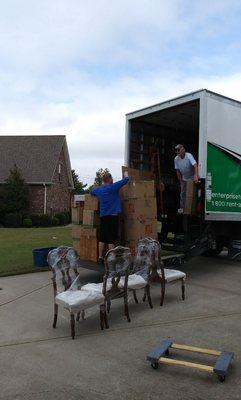 Load To Knoxville, Tn