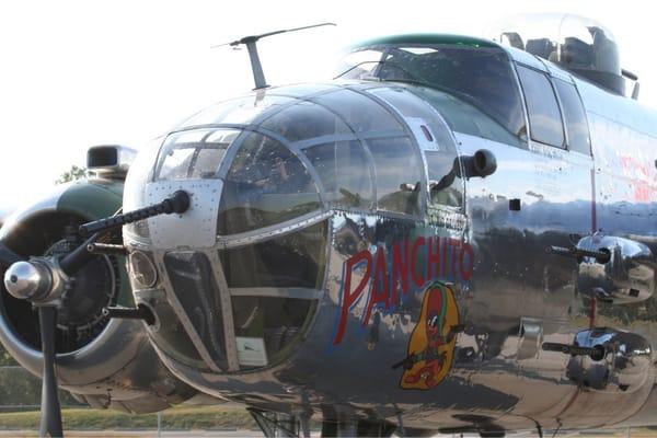 The B-25 Mitchell Panchito