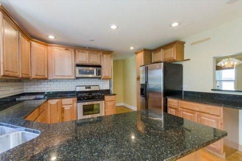 Kitchen of one of our purchases in Naperville.