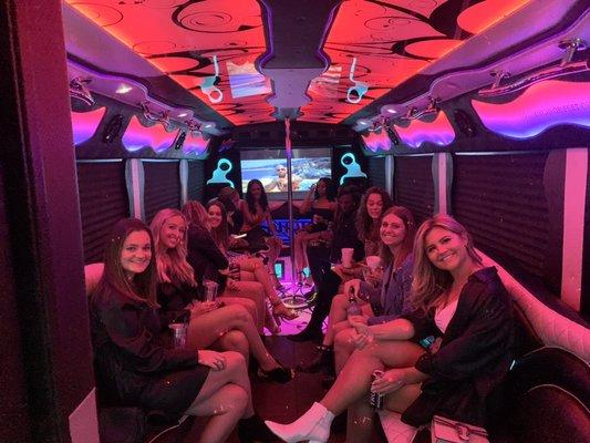 International Party Bus