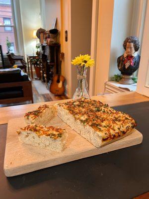 Focaccia Bread