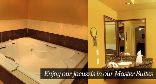 EL JACUZZI DE NUESTRAS SUITES