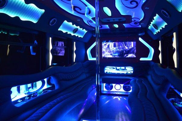 Lux Party Bus