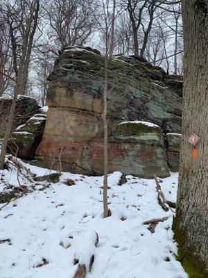 Whipps Ledges