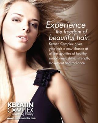 keratin treatment