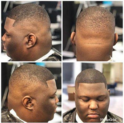 BABYFACE BALD FADE.