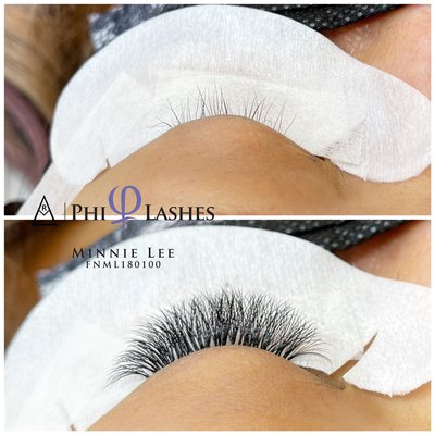 Eyelash extensions