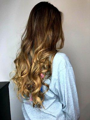 Soft  balayage ombre