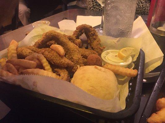 Catfish. Crazy good.