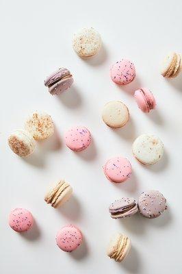 House-made macaroons | ONTHEMARC