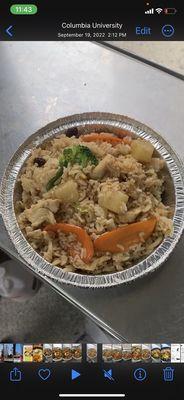 Pineapple fried rice