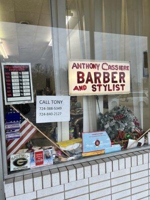 Anthony's Barber Shop