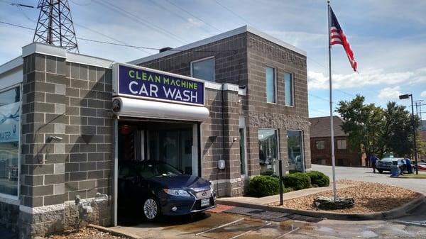 Clean Machine Touchless Carwash