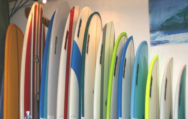 Surfer Heaven at Free to Ride