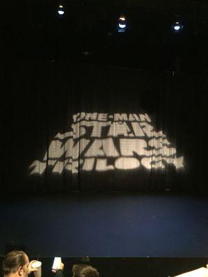 One-man Star Wars Trilogy