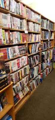 Manga and Graphic Novels