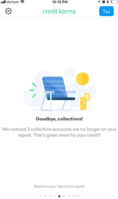 "GOODBYE COLLECTIONS"