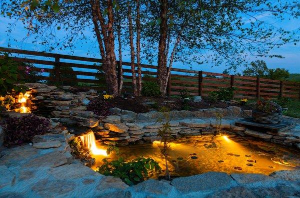 Walla Walla Landscaping Custom Water Features