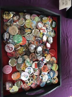 Buttons, buttons, buttons