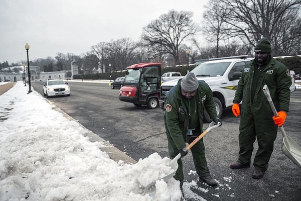 Shoveling Snow