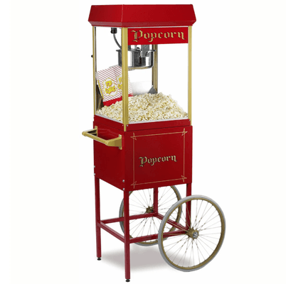 Commercial grade popcorn poppers, cotton candy machines, nacho, snow cone equipment and more!