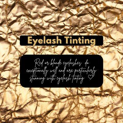 Eyelash Tinting schedule bsb.glossgenius.com