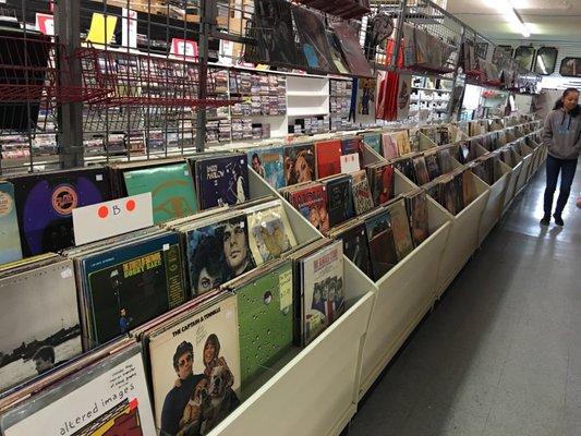 Lots of Vinyl at really great prices!!!