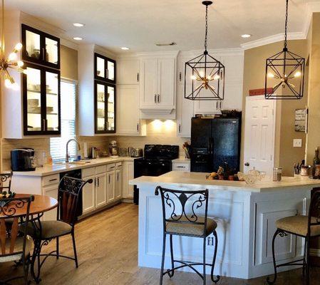 Kitchen remodel After