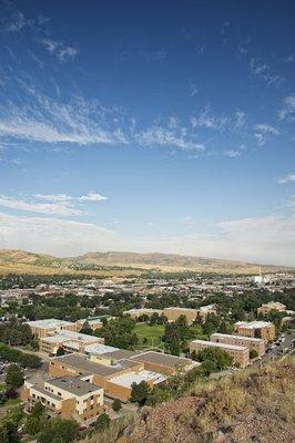 View from Red Hill.