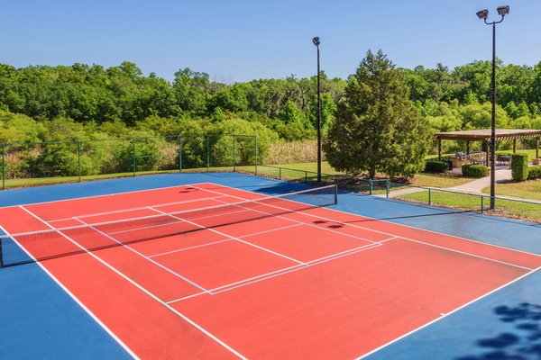 Delano at Cypress Creek tennis court