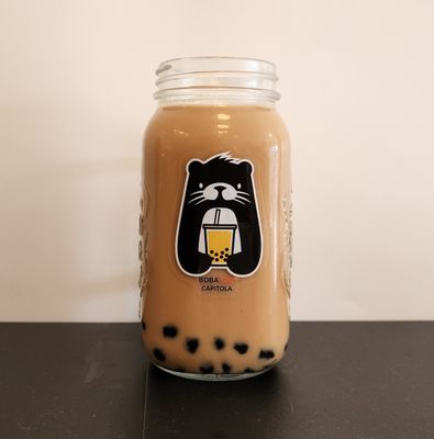 House Black Milk Tea (hot)