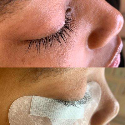 Lash Lift Reversal