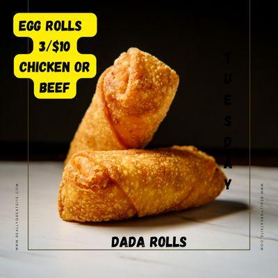 Dada Rolls $10