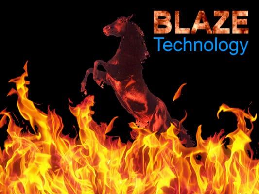 Company Logo; Blaze Technology is an industrial automation company that specializes in LabVIEW development.