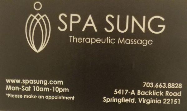 Spa Sung