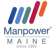 Manpower Maine Logo