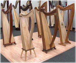 Celtic Harps by Dusty Strings at The Harp Connection