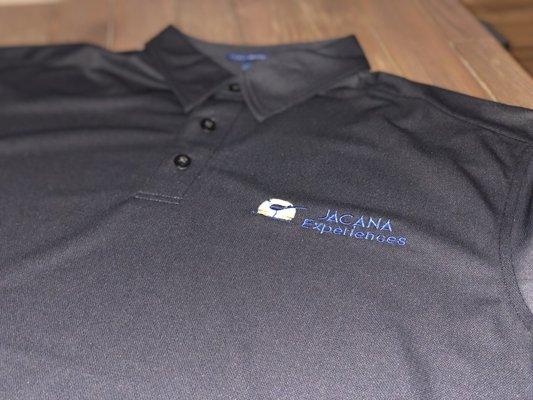 Custom Men's Polo for Real Estate Company Embroidered at GPS