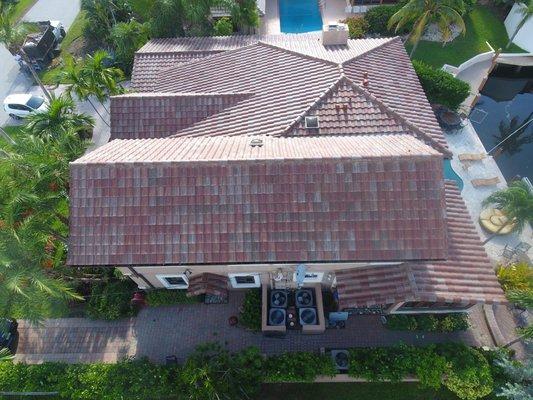 Tile Roof Completion