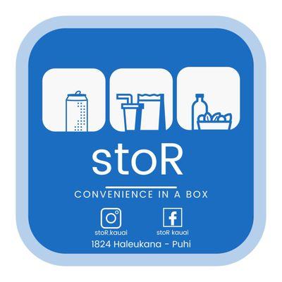 The stoR logo