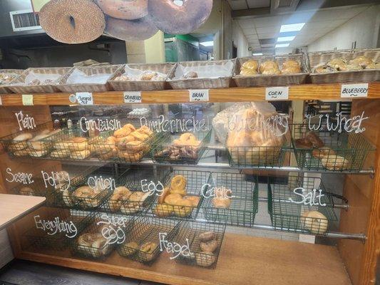 Bagel display