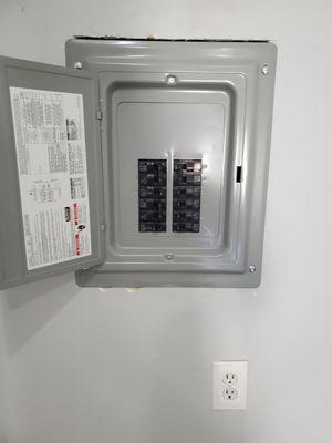 Panel Upgrade