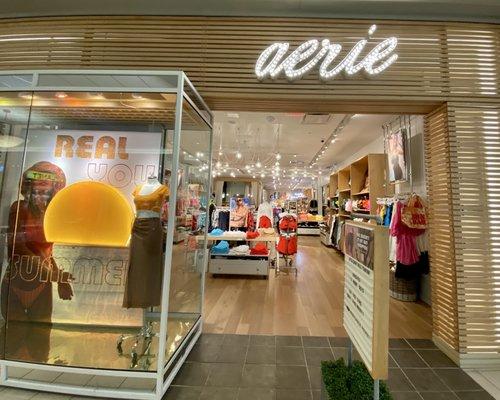 Entrance to aerie section