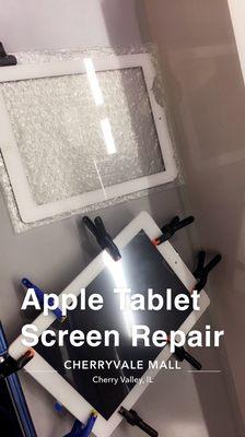 Apple iPad repairs available