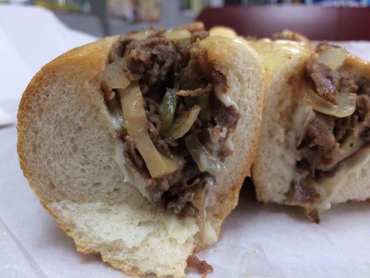 Philadelphia Cheesesteak Adventure