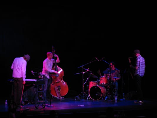 Soundcheck at the Triple Door Mainstage