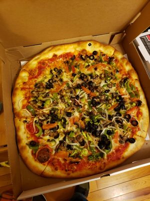 Veggie Lovers Pizza