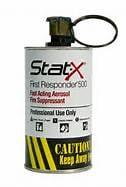 Stat-X distributor, Utility Company, Transportation and First Responder Fire Extinguishers Call today  617-224-6811