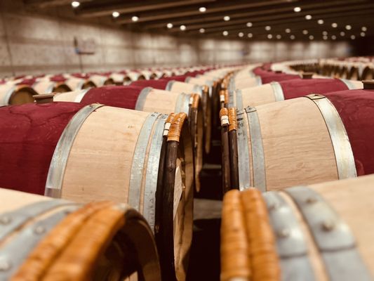 Wine Barrels